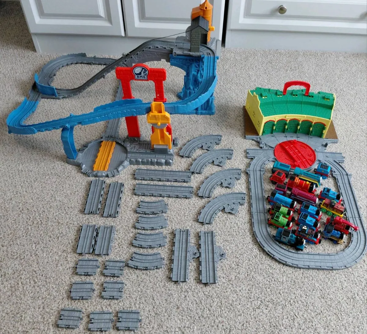 Thomas the Tank Engine playset - Image 1