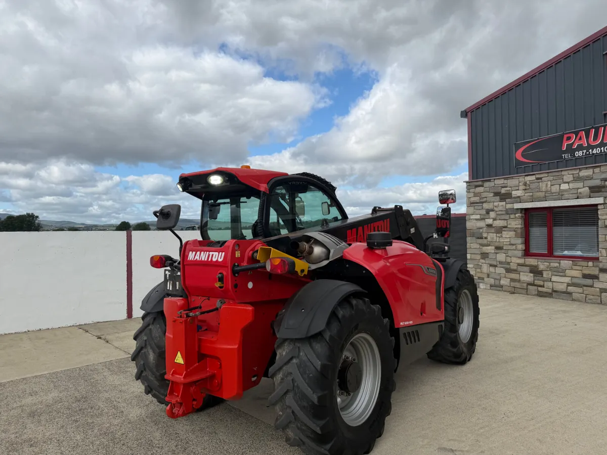 Manitou 630-105 year 2019 - Image 3