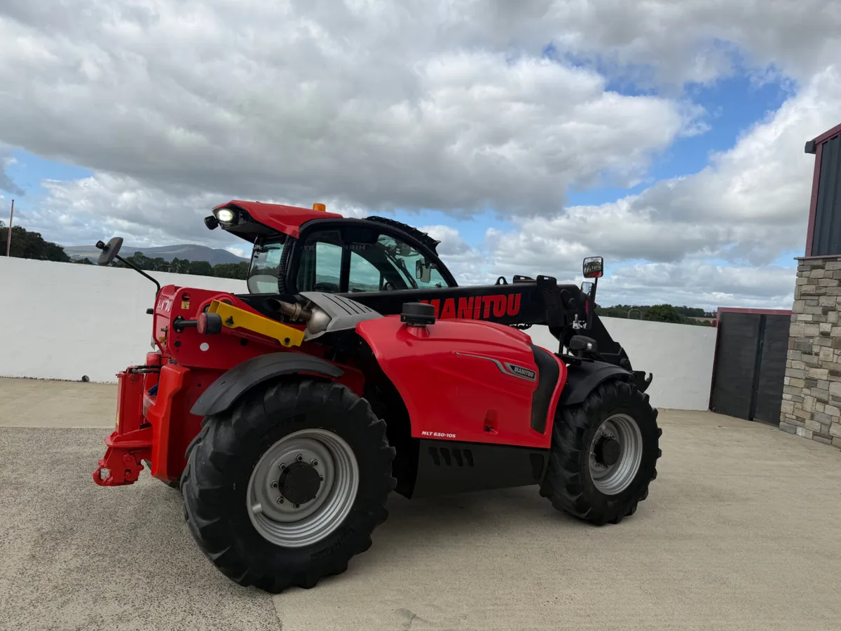 Manitou 630-105 year 2019 - Image 2