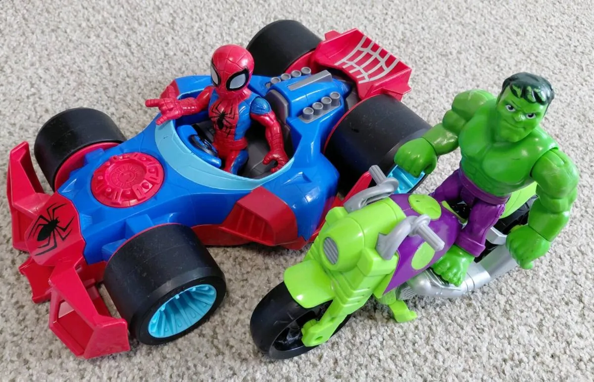 Spider-Man and Hulk set - Image 2
