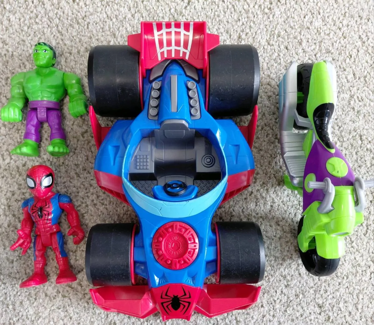 Spider-Man and Hulk set - Image 3