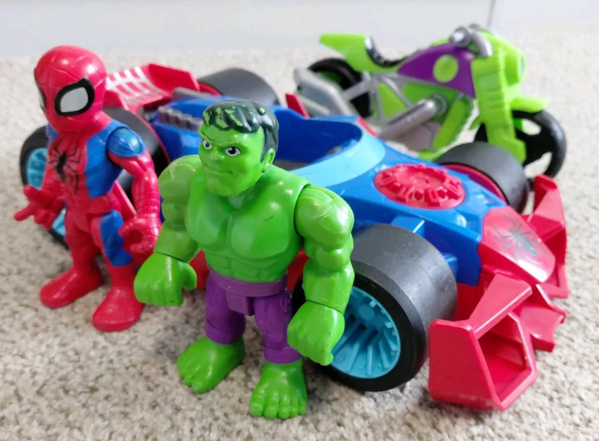 Spider-Man and Hulk set - Image 4
