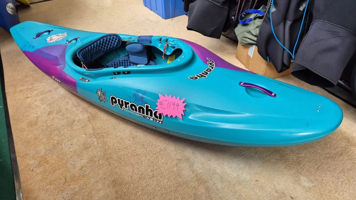 USED ONCE Pyranha Firecracker 242 (M) for Sale! - Image 1