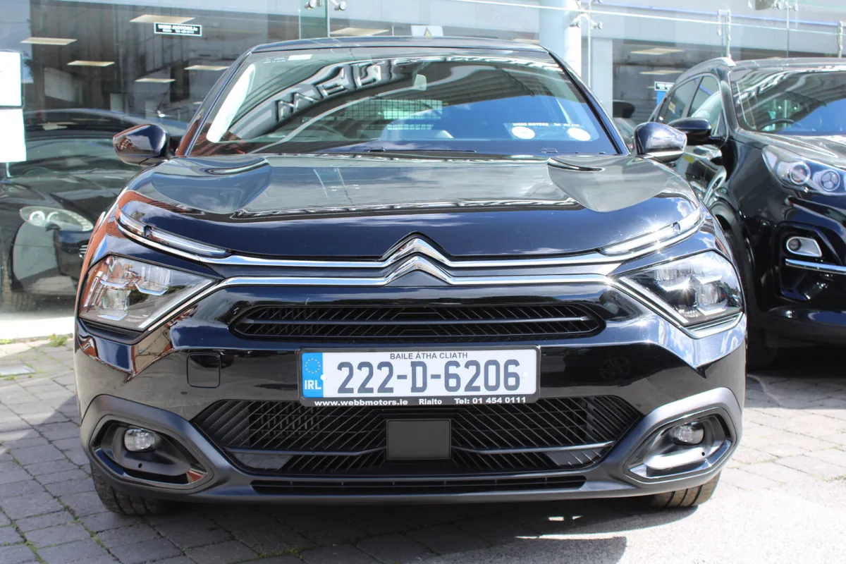 CITROEN C4 1.5 BLUE HDI - 2 SEAT COMMERCIAL VAN - Image 2