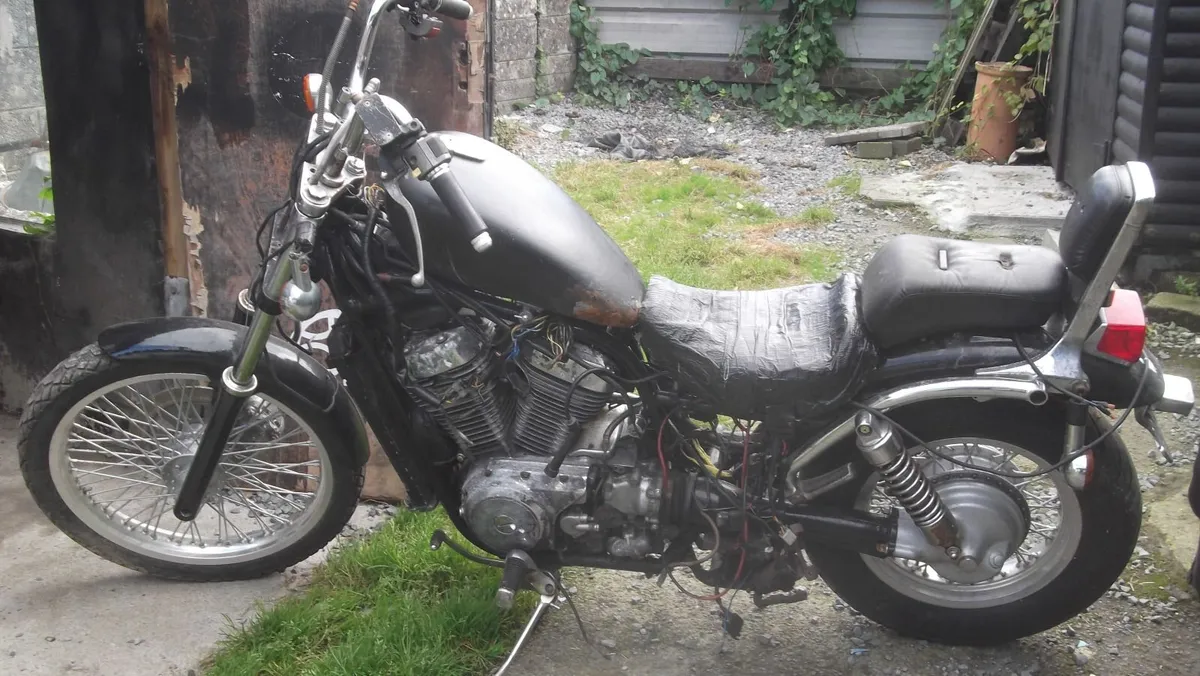 HARLEY  .95 SUZUKI INTRUDER  TRADEUP SPARES & more - Image 1