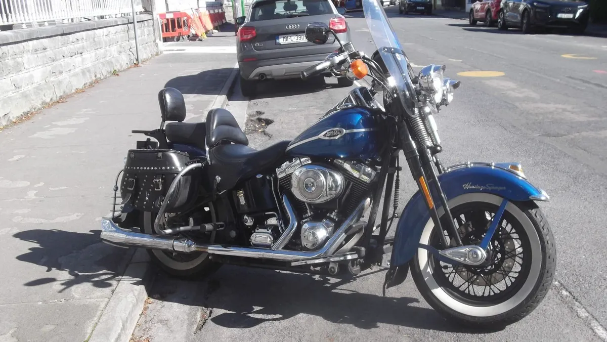 HARLEY DAVIDSON 1450 S0FTAIL SPRINGER ,TRADE UP - Image 2