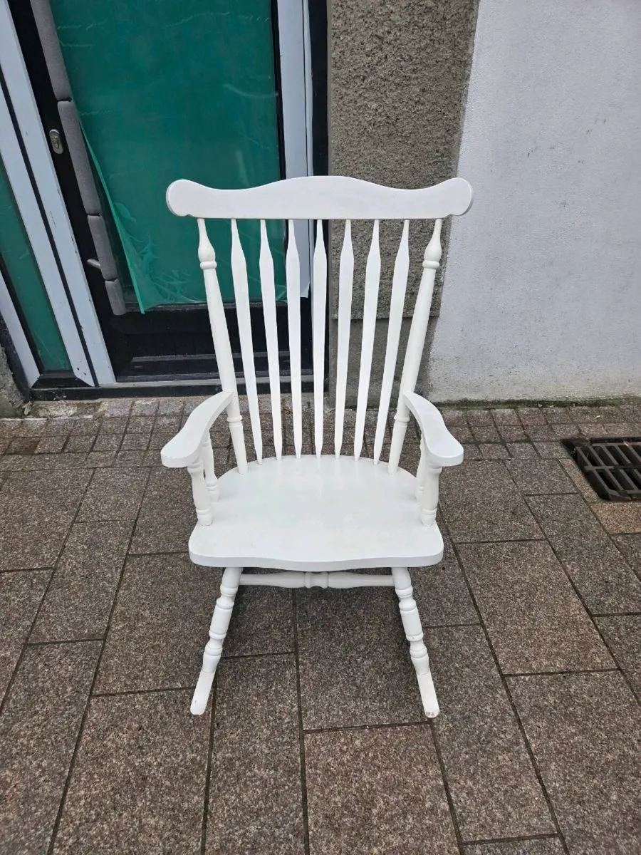 Big rocking chair - Image 1