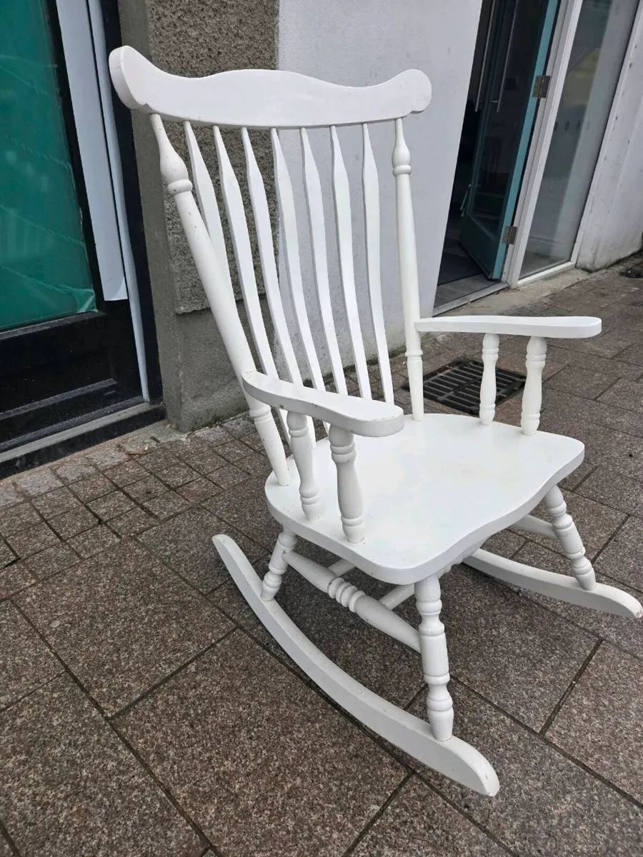 Big rocking chair - Image 2