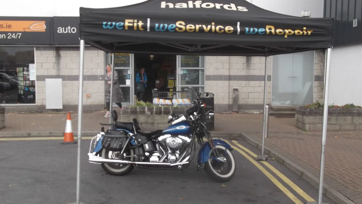 HARLEY DAVIDSON 1450 S0FTAIL SPRINGER ,TRADE UP - Image 1