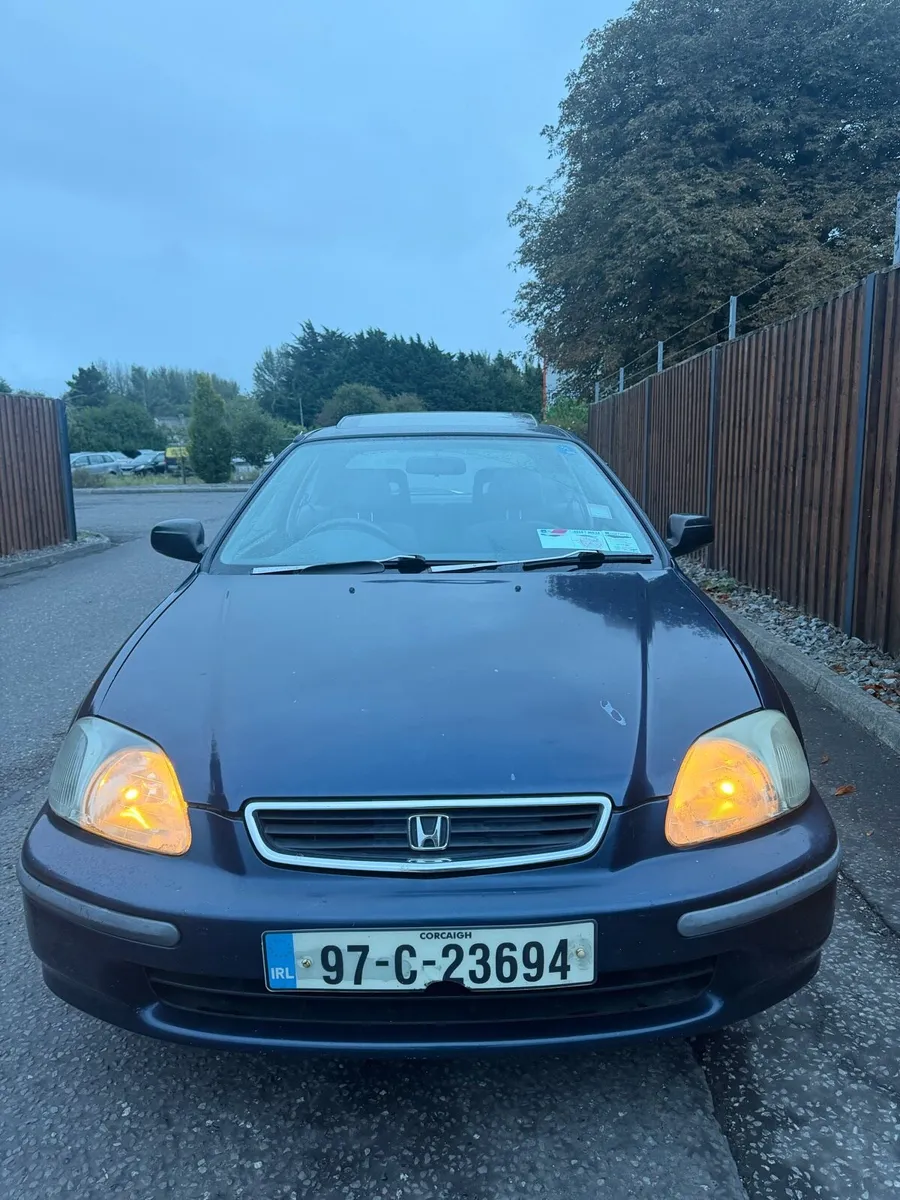 Honda Civic 1.5ils 1997 - Image 3