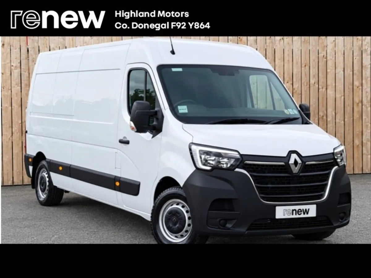 Renault Master MASTER FWD LM35 BLUE DCI 135 B - Image 1
