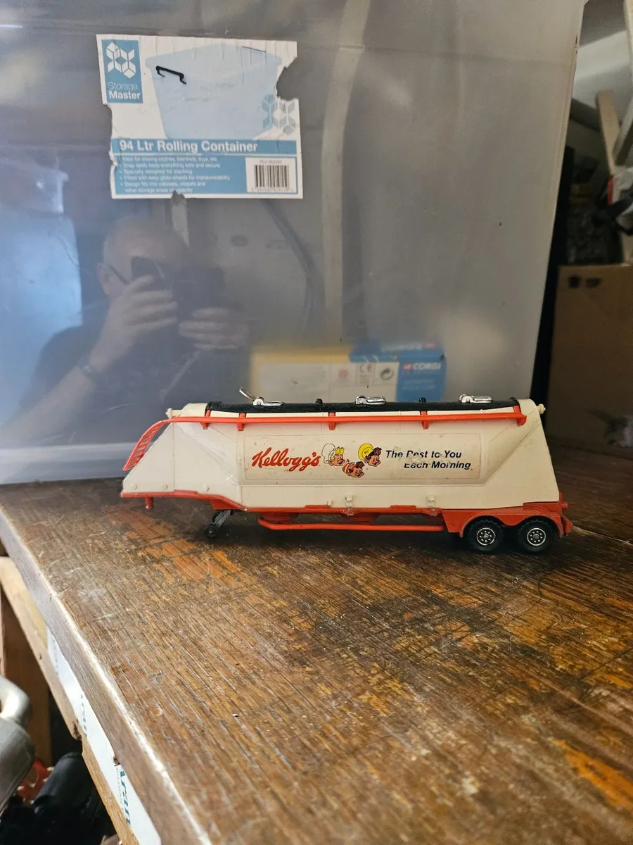 Matchbox Superkings Kellogs Trailer - Image 2