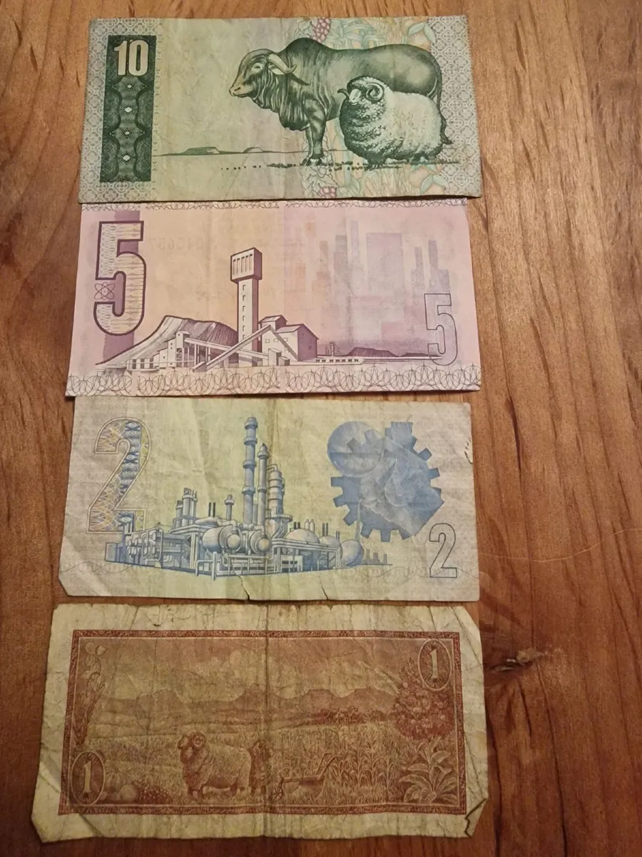Old South African bank notes - Image 2