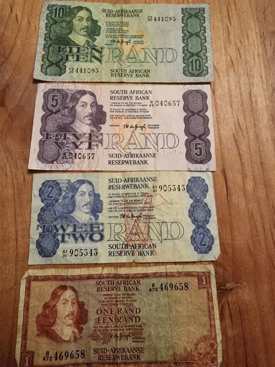 Old South African bank notes - Image 3
