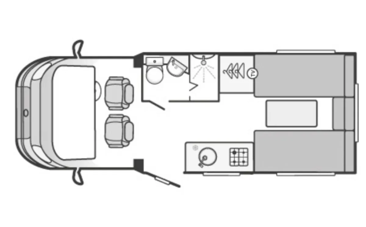 2016 Bessacarr E462 - Image 2