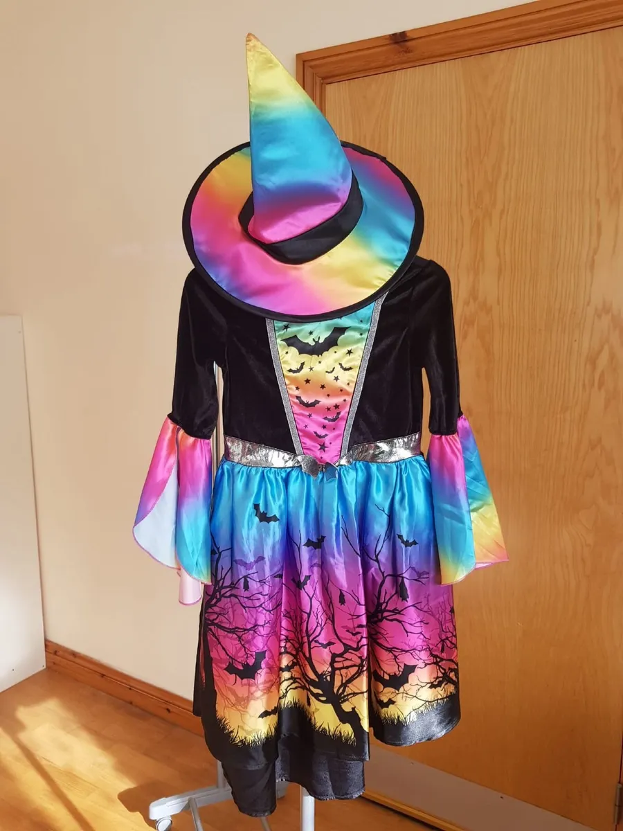 Witch Costume for Girls - Image 1