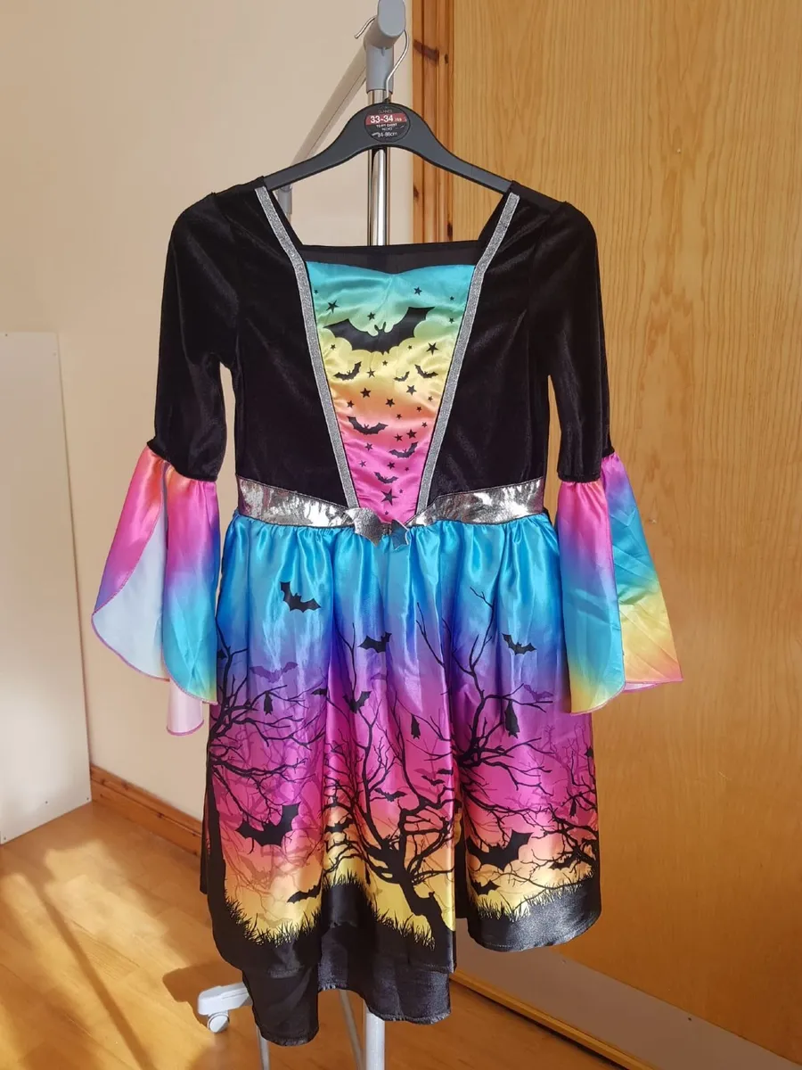 Witch Costume for Girls - Image 2