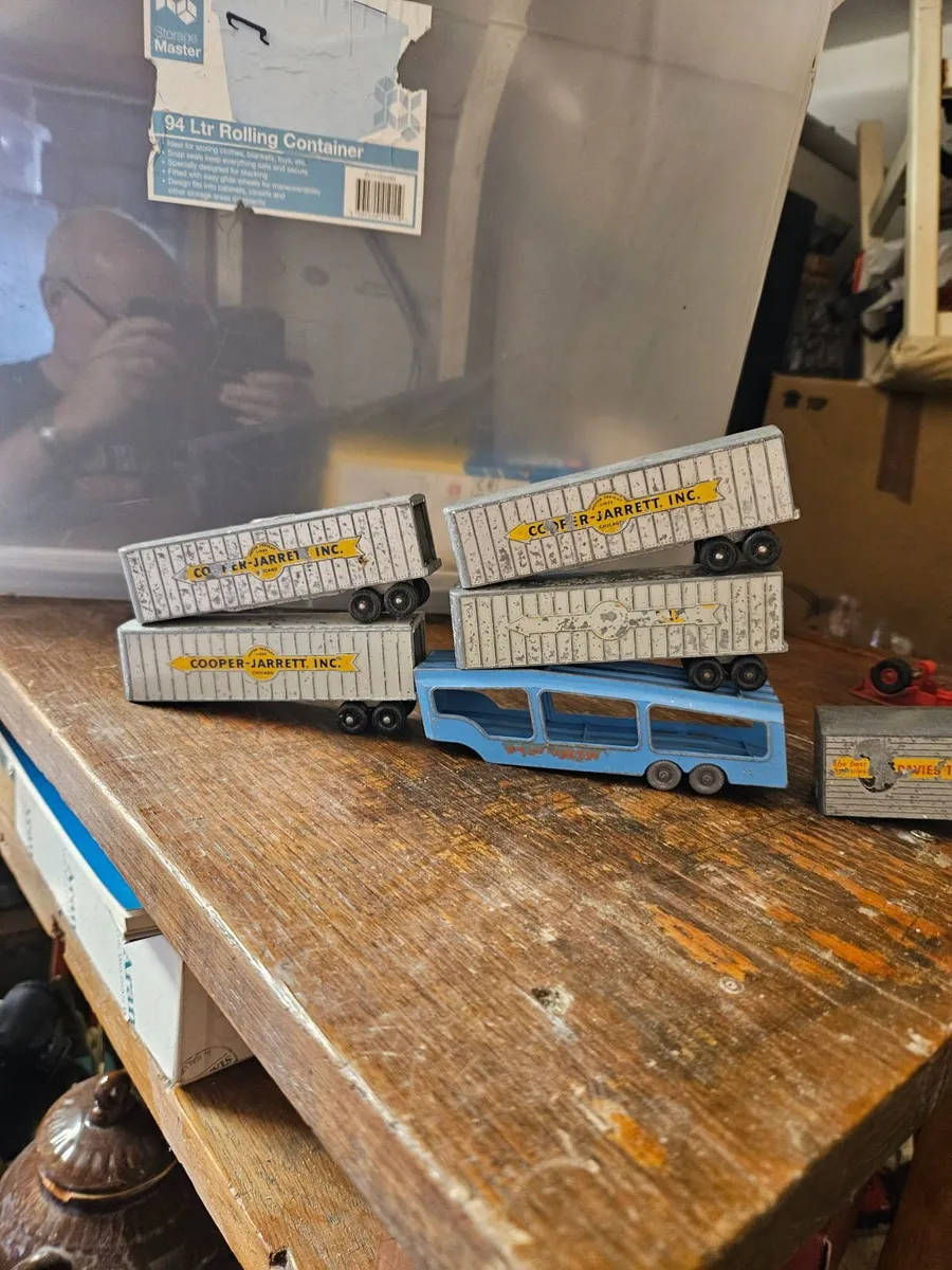 Matchbox Lesney Trailers - Image 2
