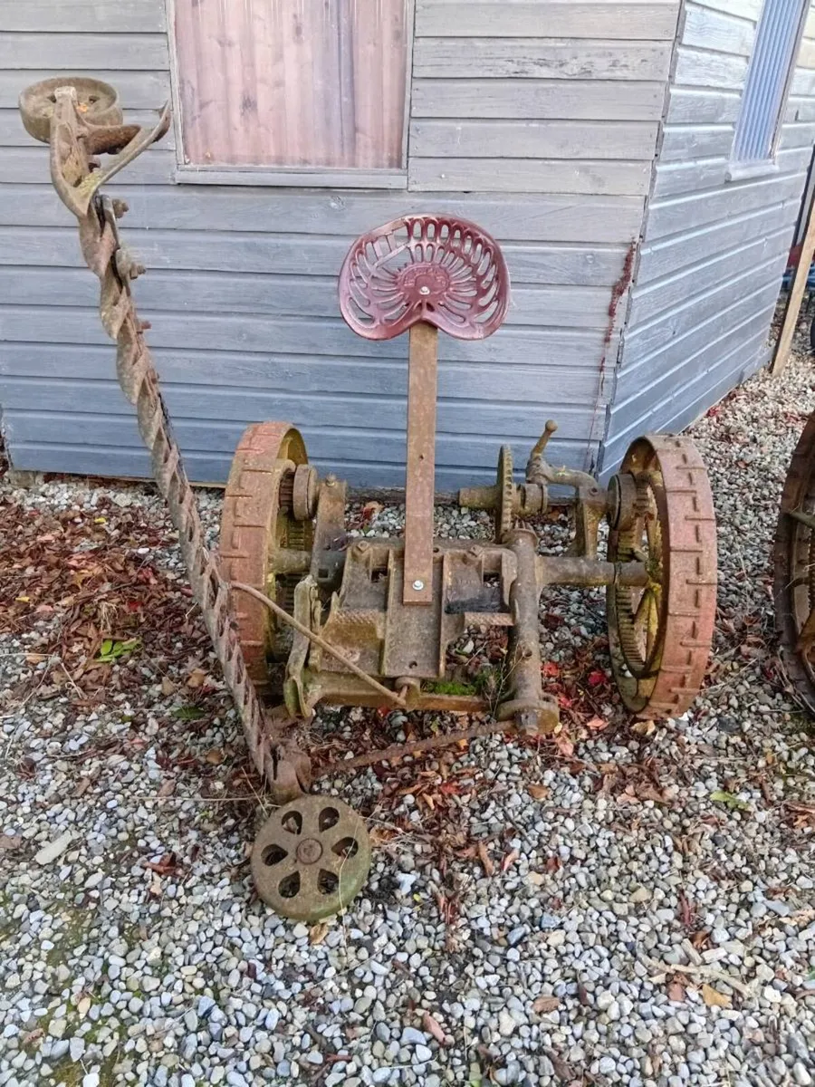2 mowing machine - Image 1