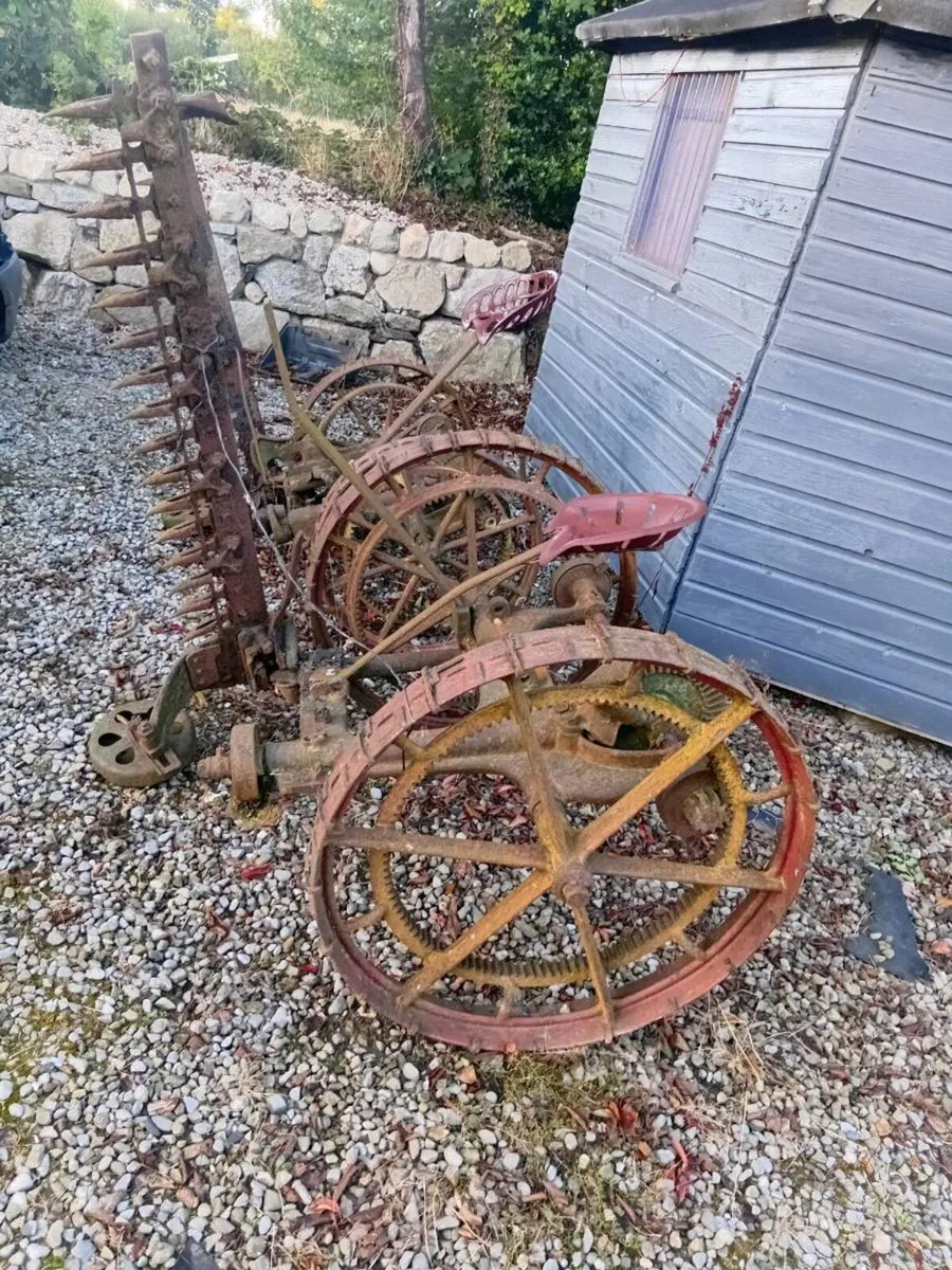2 mowing machine - Image 3
