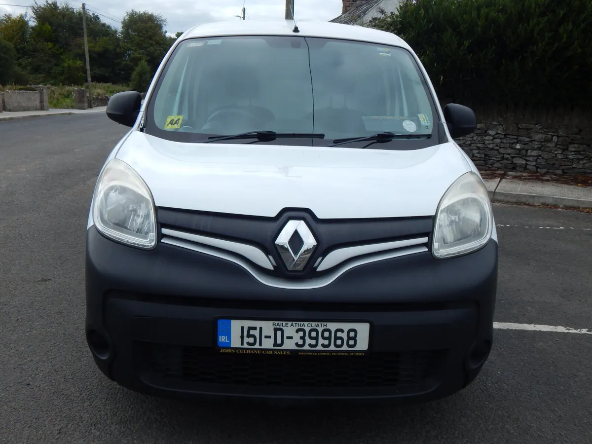 2015 Renault Kangoo Tax & Test 09/27 - Image 3