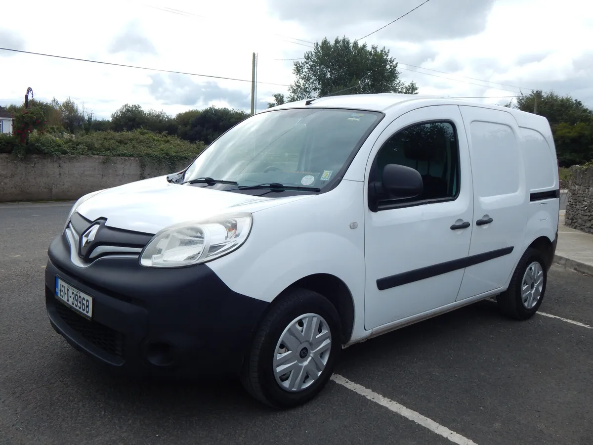 2015 Renault Kangoo Tax & Test 09/27 - Image 4
