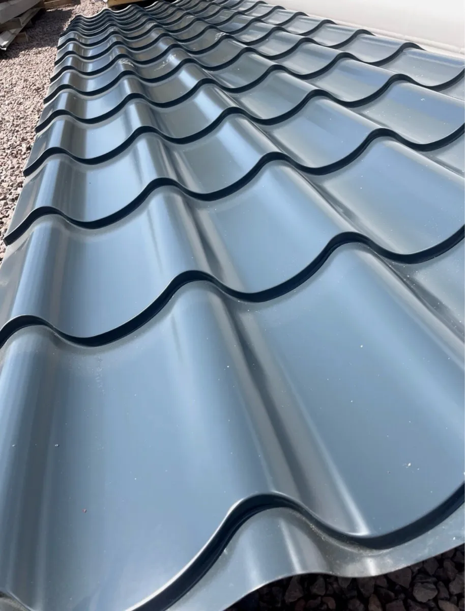 New Tile effect roof sheeting for clearance sale - Image 1
