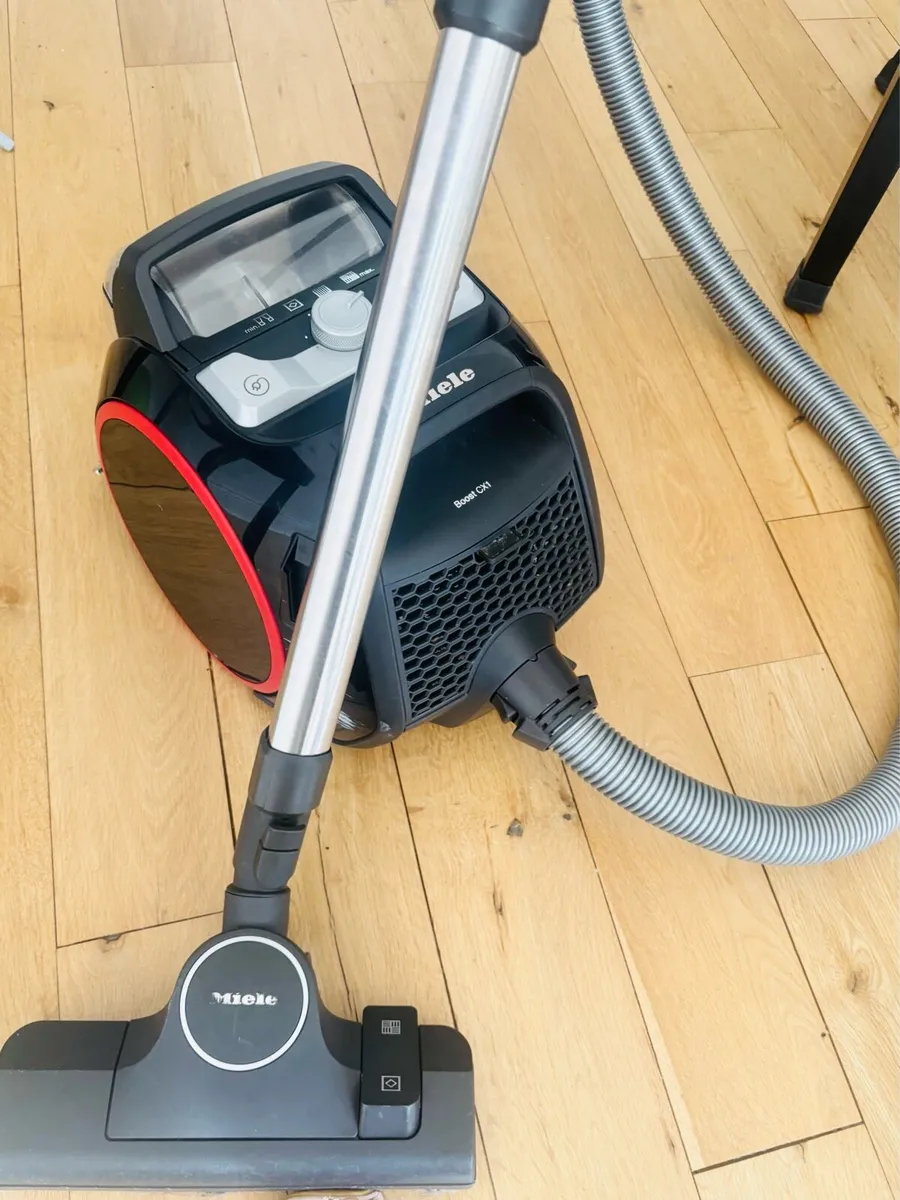 Miele bagless vacuum - Image 1