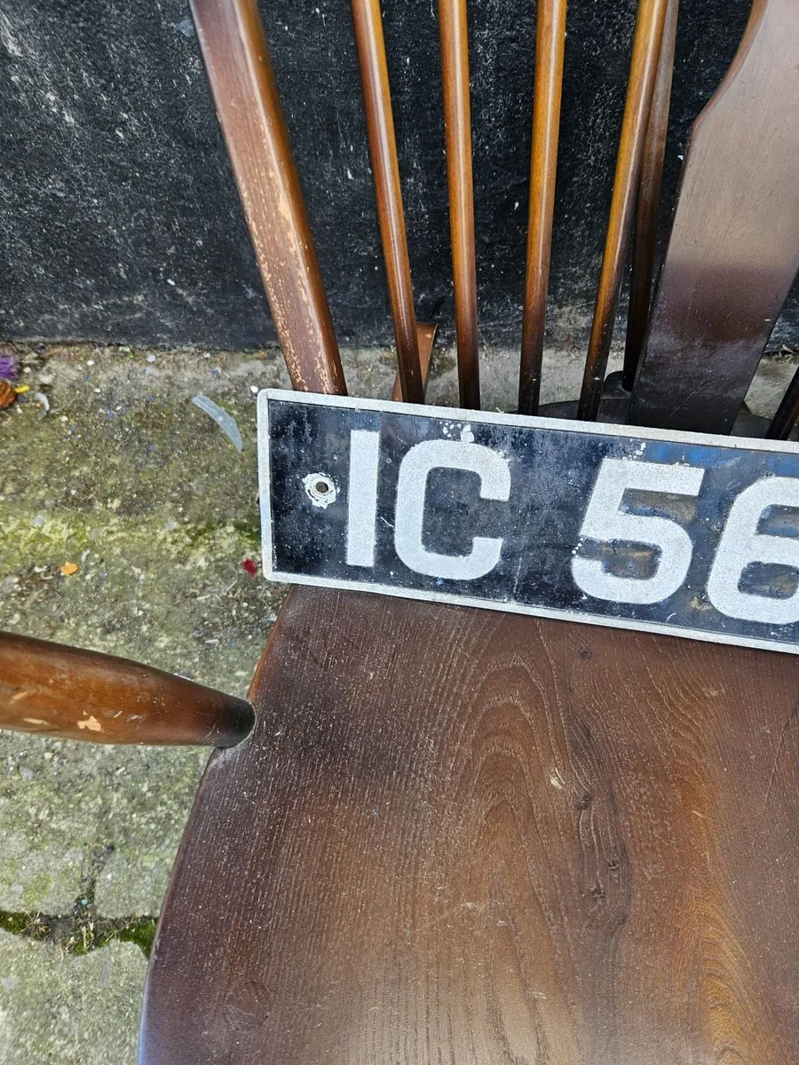 Vintage Licence Plate - Image 4