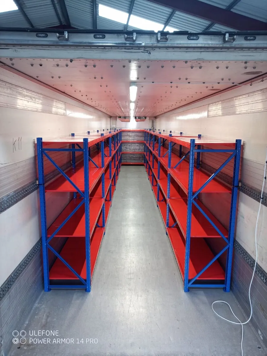 Industrial Warehouse Workshop Storage Shelving - Image 3