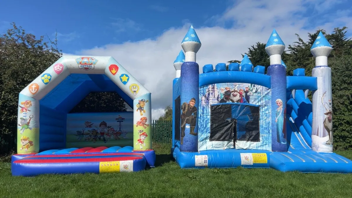 **Bouncy castles for sale.**  €1300 for both. - Image 2
