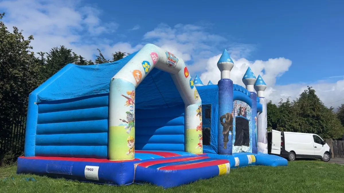 **Bouncy castles for sale.**  €1300 for both. - Image 3