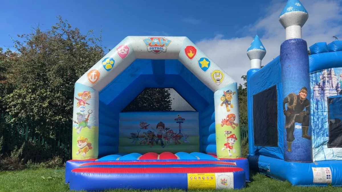 **Bouncy castles for sale.**  €1300 for both. - Image 4
