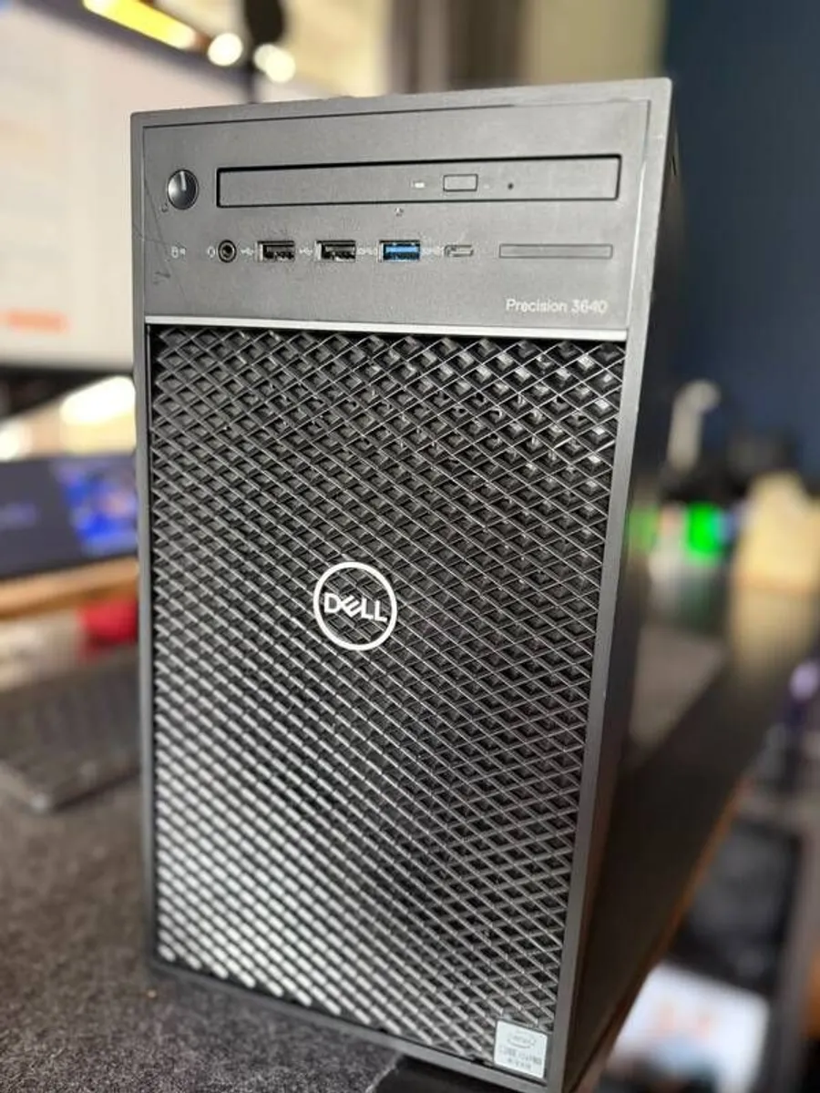 Dell Workstation- Intel Core i9 - 32GB RAM - 5GB GPU - Image 1