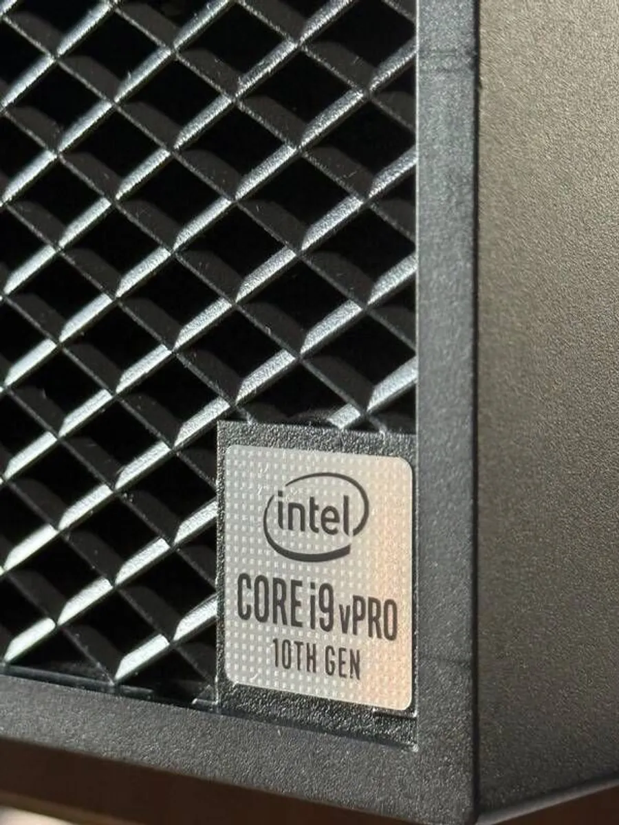 Dell Workstation- Intel Core i9 - 32GB RAM - 5GB GPU - Image 3
