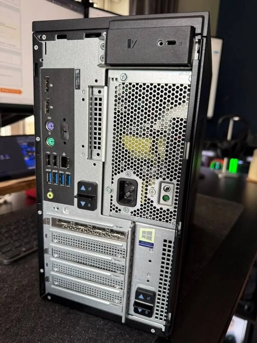Dell Workstation- Intel Core i9 - 32GB RAM - 5GB GPU - Image 4