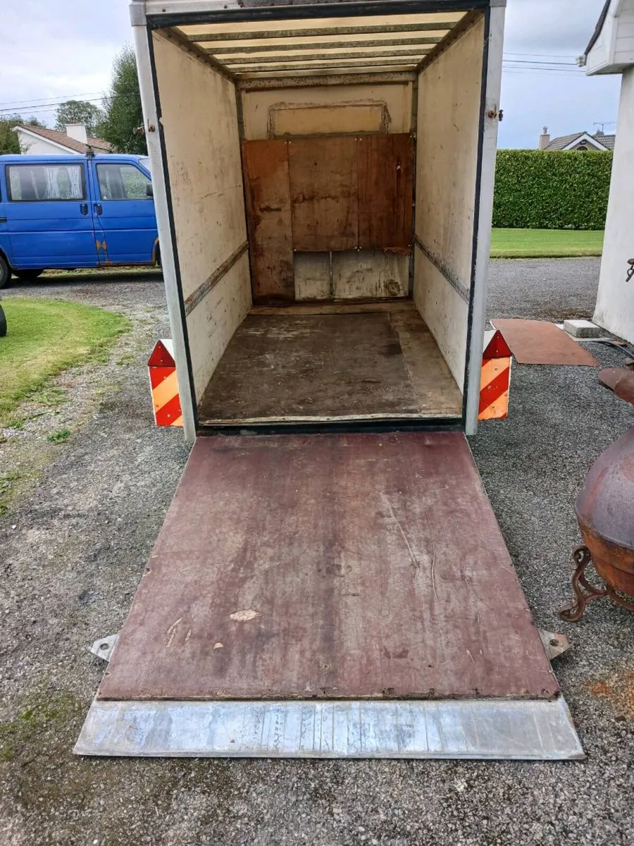 10ft box × 5ft + draw bar - Image 2