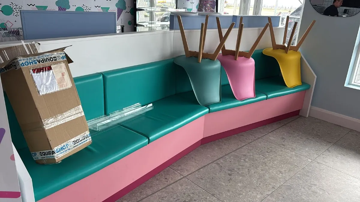 Cafe furniture for sale - Image 4