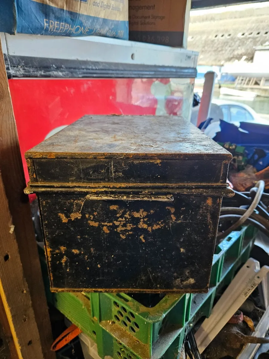 Vintage Chubb Strong Box - Image 2