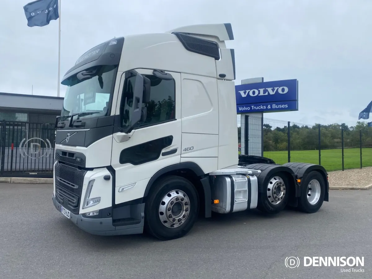 Volvo FM460 Globetrotter (Dec 2023) For Sale - Image 2