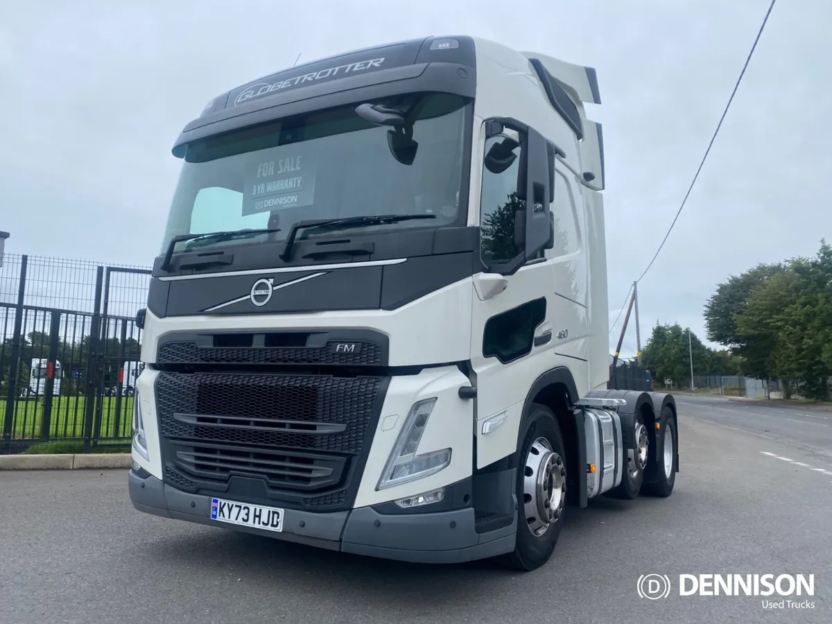 Volvo FM460 Globetrotter (Dec 2023) For Sale - Image 3
