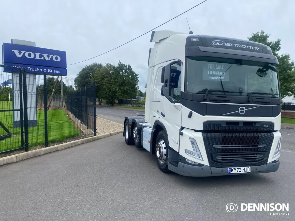 Volvo FM460 Globetrotter (Dec 2023) For Sale - Image 1