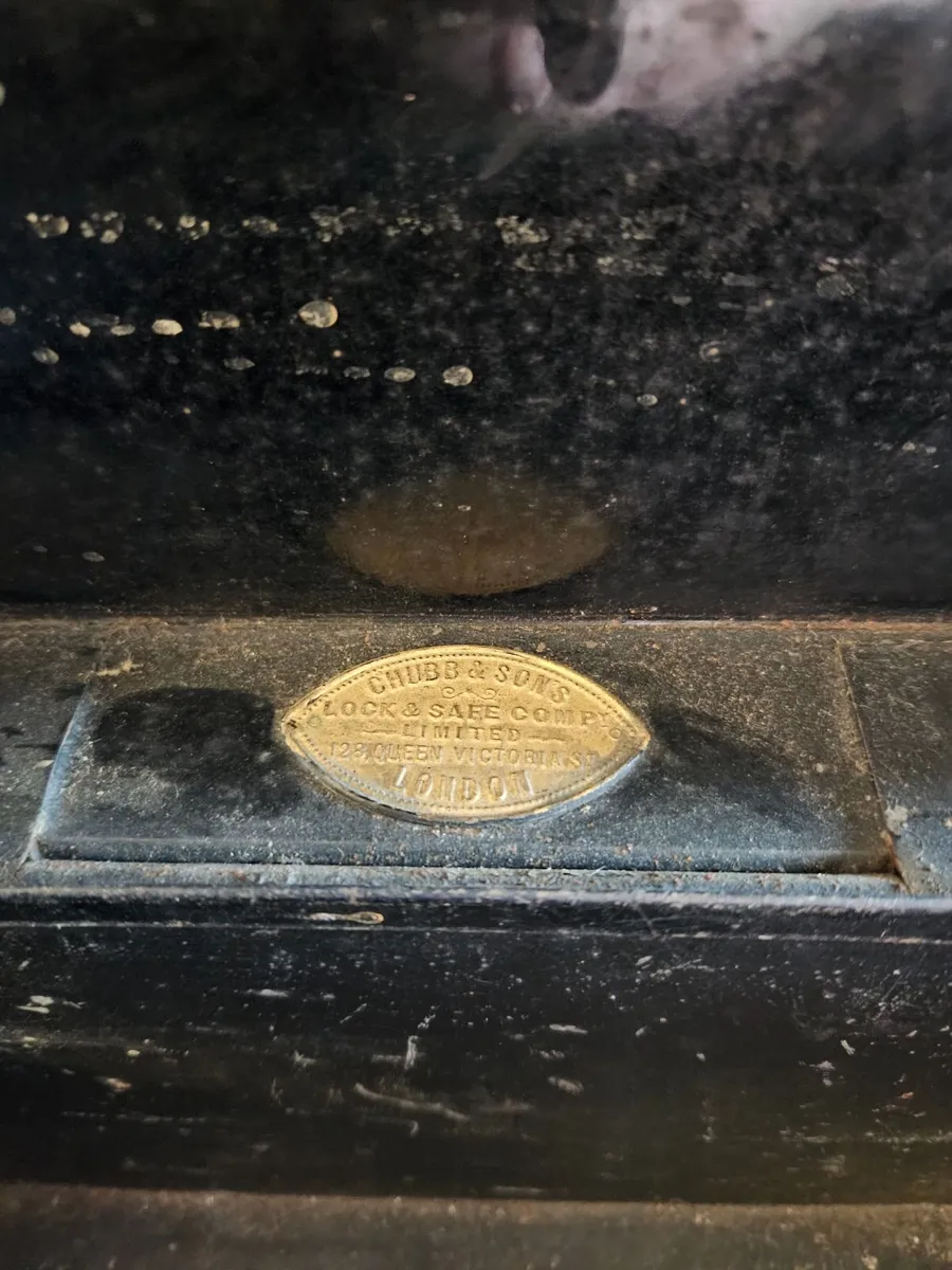 Vintage Chubb Strong Box - Image 1