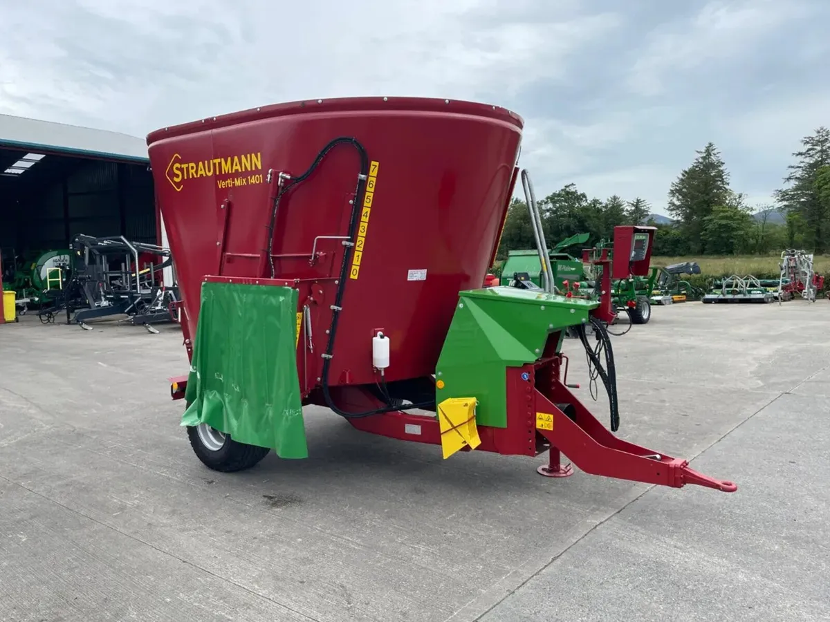 New Strautmann Verti-Mix Diet Fedders - Image 2