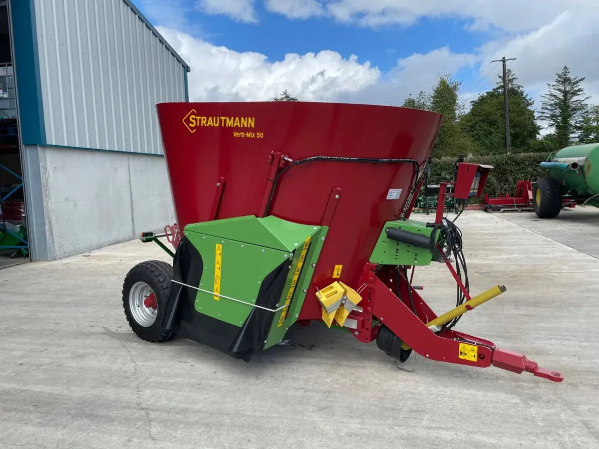 New Strautmann Verti-Mix Diet Fedders - Image 3