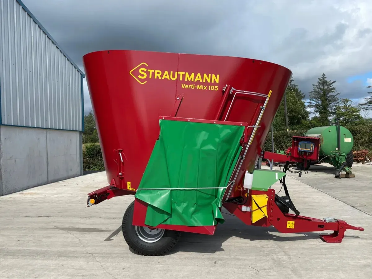 New Strautmann Verti-Mix Diet Fedders - Image 4