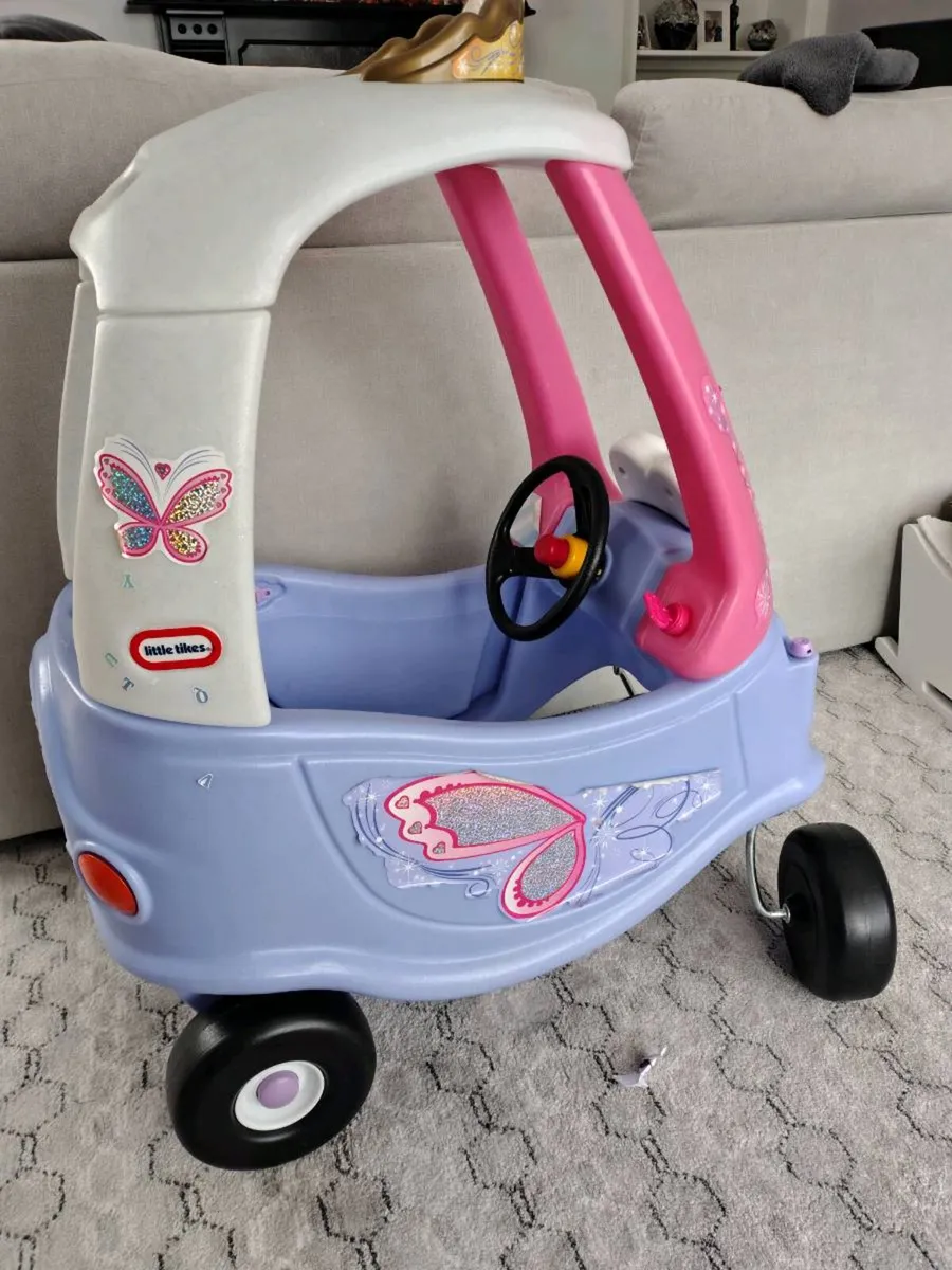Little Tikes Cosy Coupe Car - Image 1