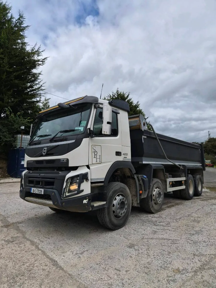 Volvo fmx tipper - Image 2