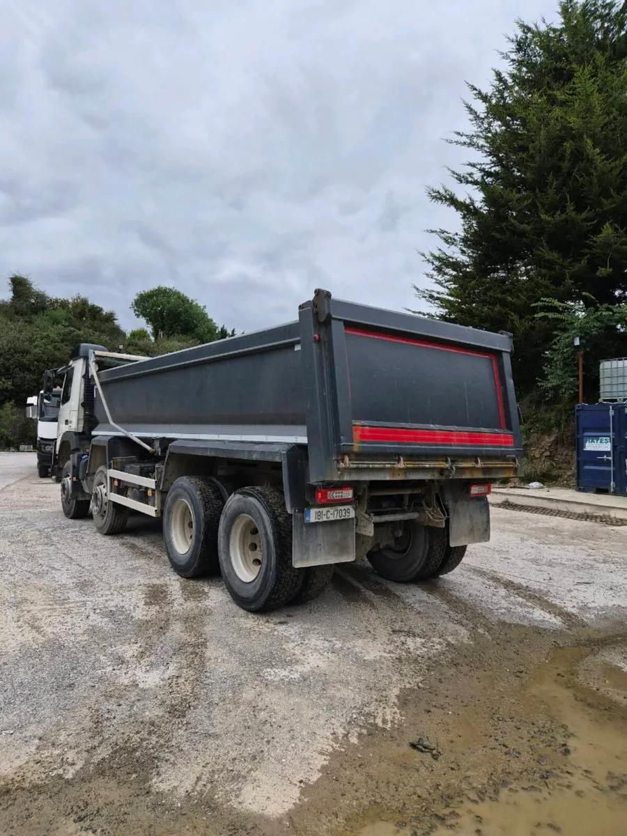 Volvo fmx tipper - Image 3