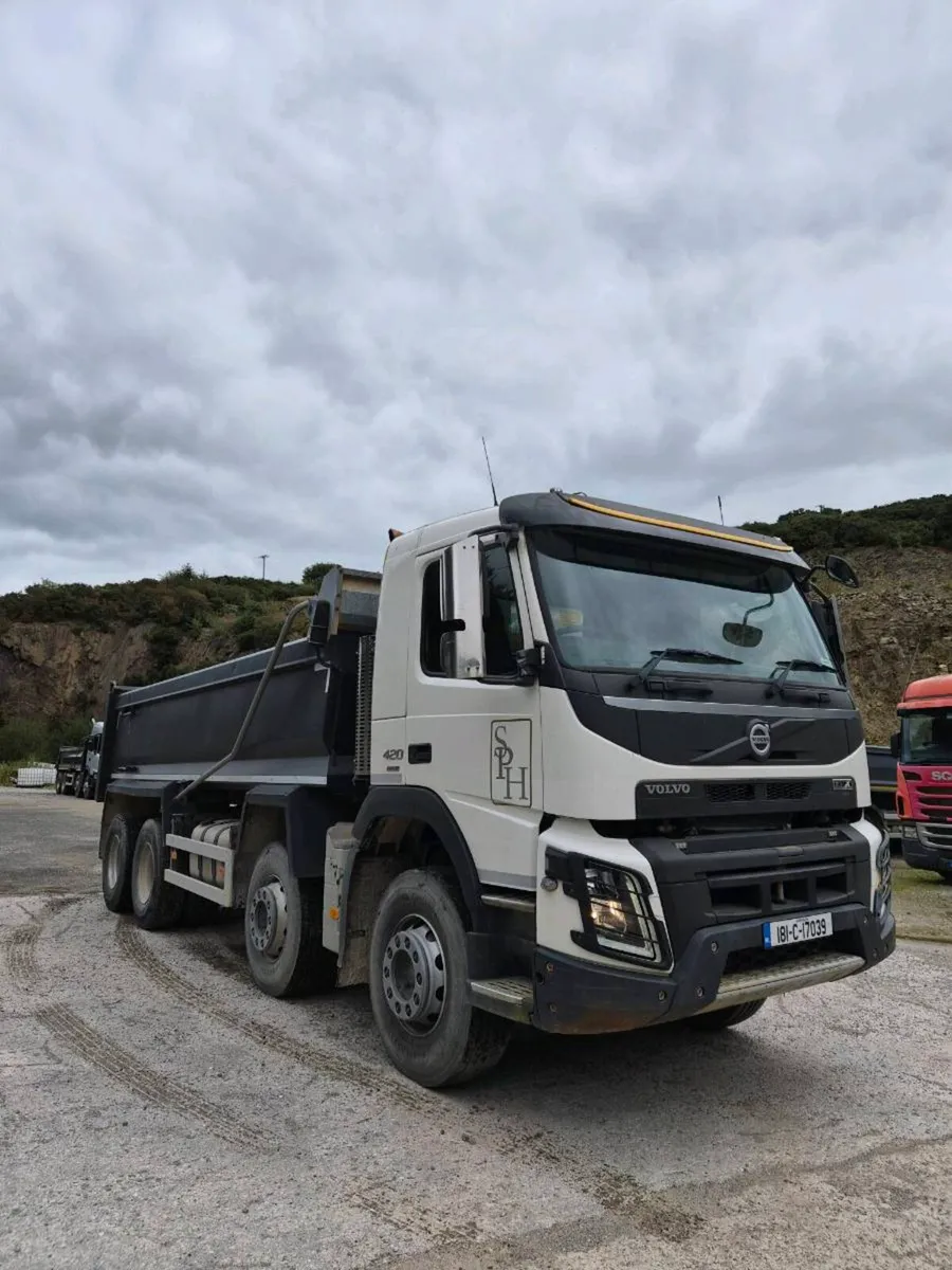 Volvo fmx tipper - Image 1
